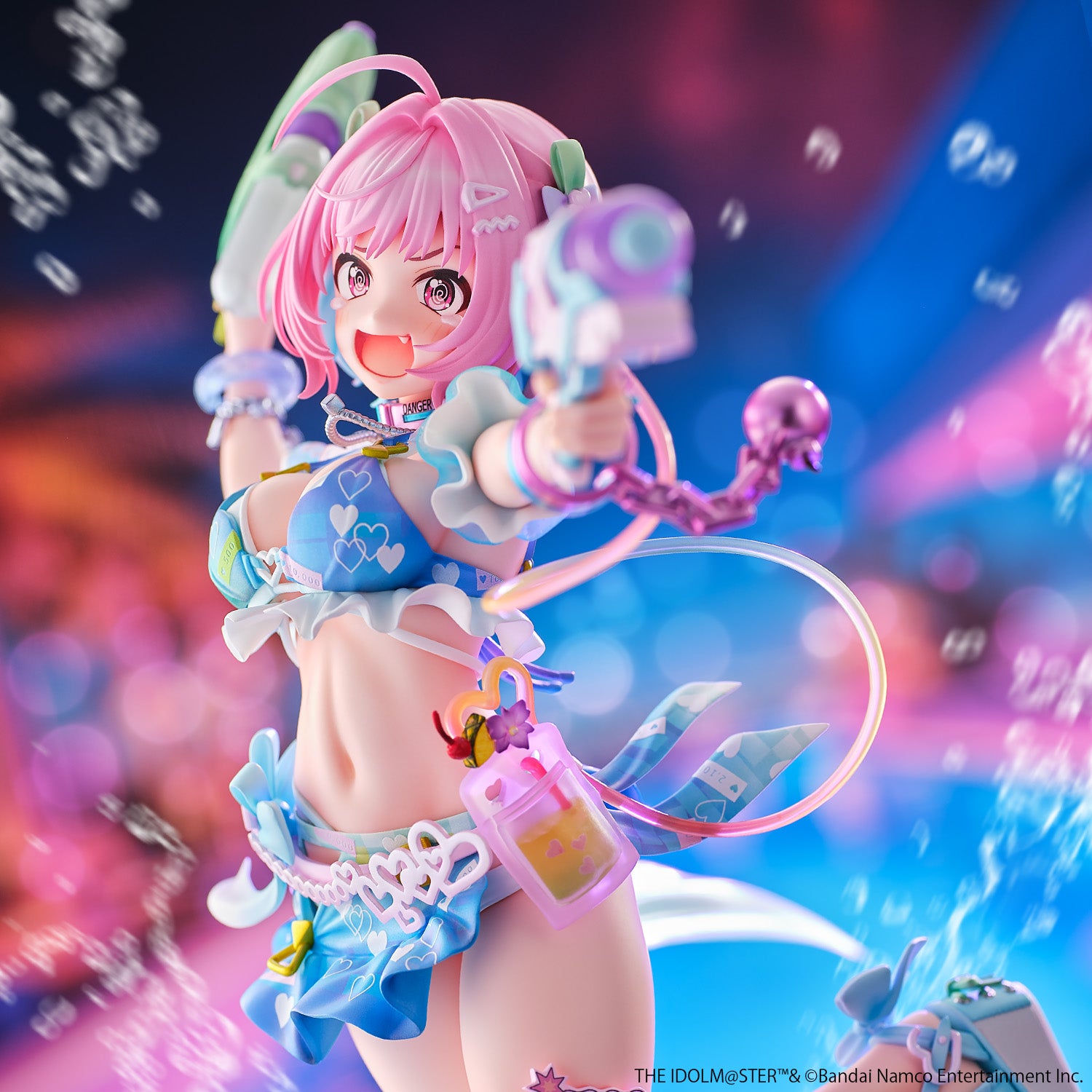 The Idolmaster Cinderella Girls 1/6 Scale Figure - Riamu Yumemi [Pre-Order Oct 2026]