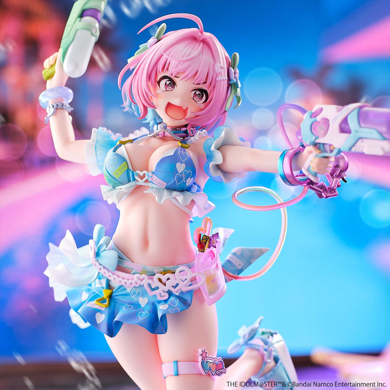 The Idolmaster Cinderella Girls 1/6 Scale Figure - Riamu Yumemi [Pre-Order Oct 2026]