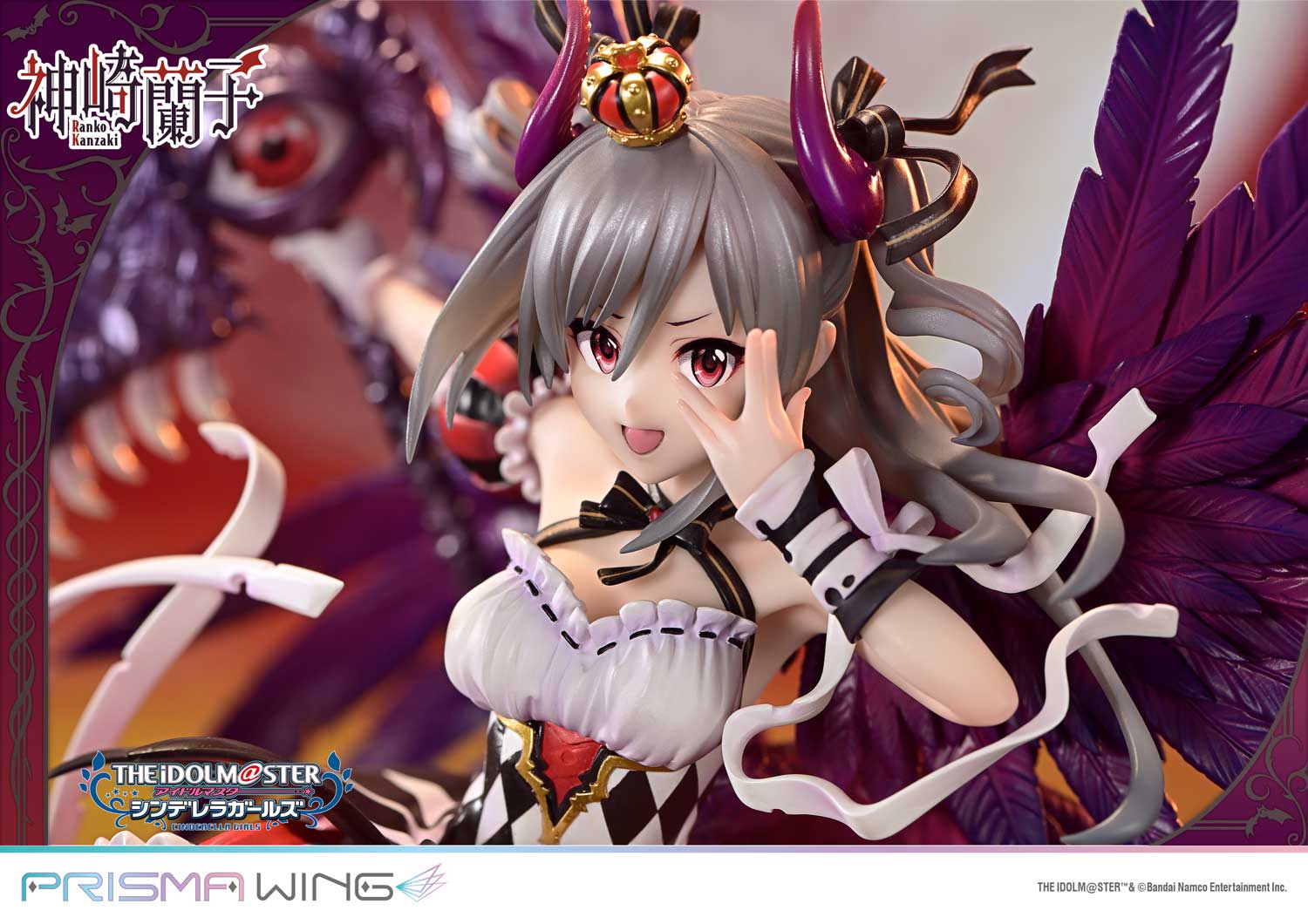 The Idolmaster Cinderella Girls PRISMA WING - Ranko Kanzaki Awakened Demon Lord [Pre-Order Jun 2026]