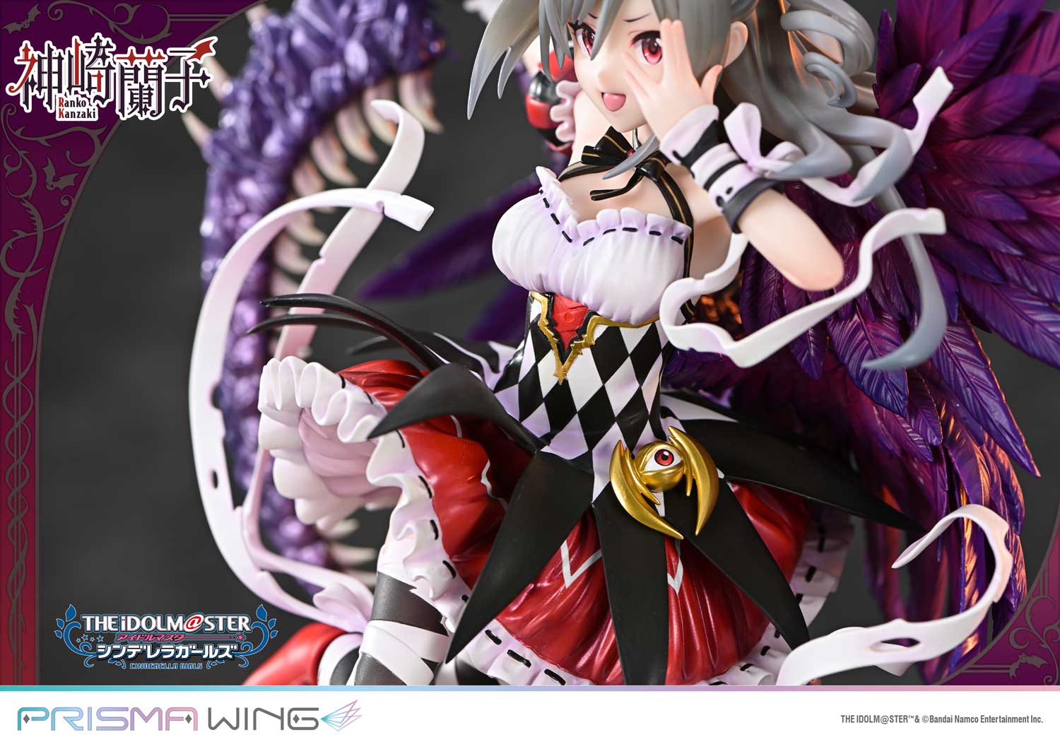 The Idolmaster Cinderella Girls PRISMA WING - Ranko Kanzaki Awakened Demon Lord [Pre-Order Jun 2026]