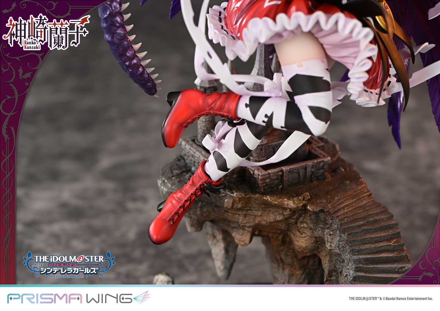 The Idolmaster Cinderella Girls PRISMA WING - Ranko Kanzaki Awakened Demon Lord [Pre-Order Jun 2026]