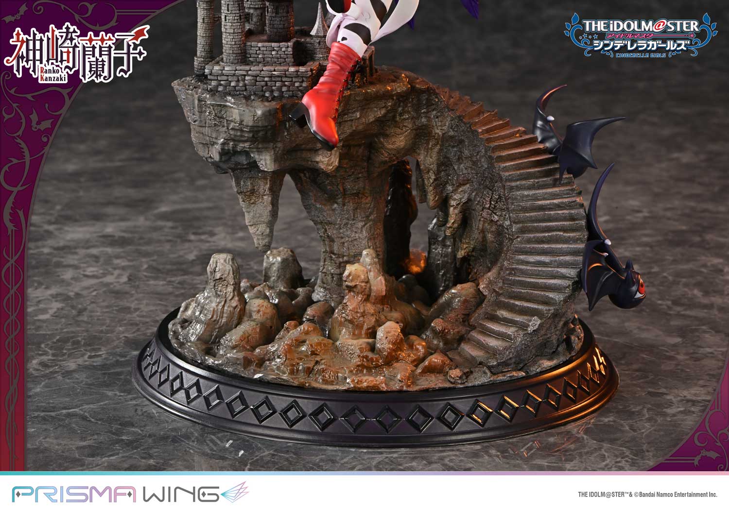 The Idolmaster Cinderella Girls PRISMA WING - Ranko Kanzaki Awakened Demon Lord [Pre-Order Jun 2026]