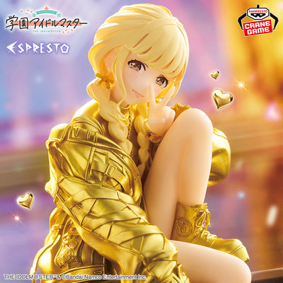 The Idolmaster Gakuen Espresto Charming Pose - Kotone Fujita Gold Shine Ver.