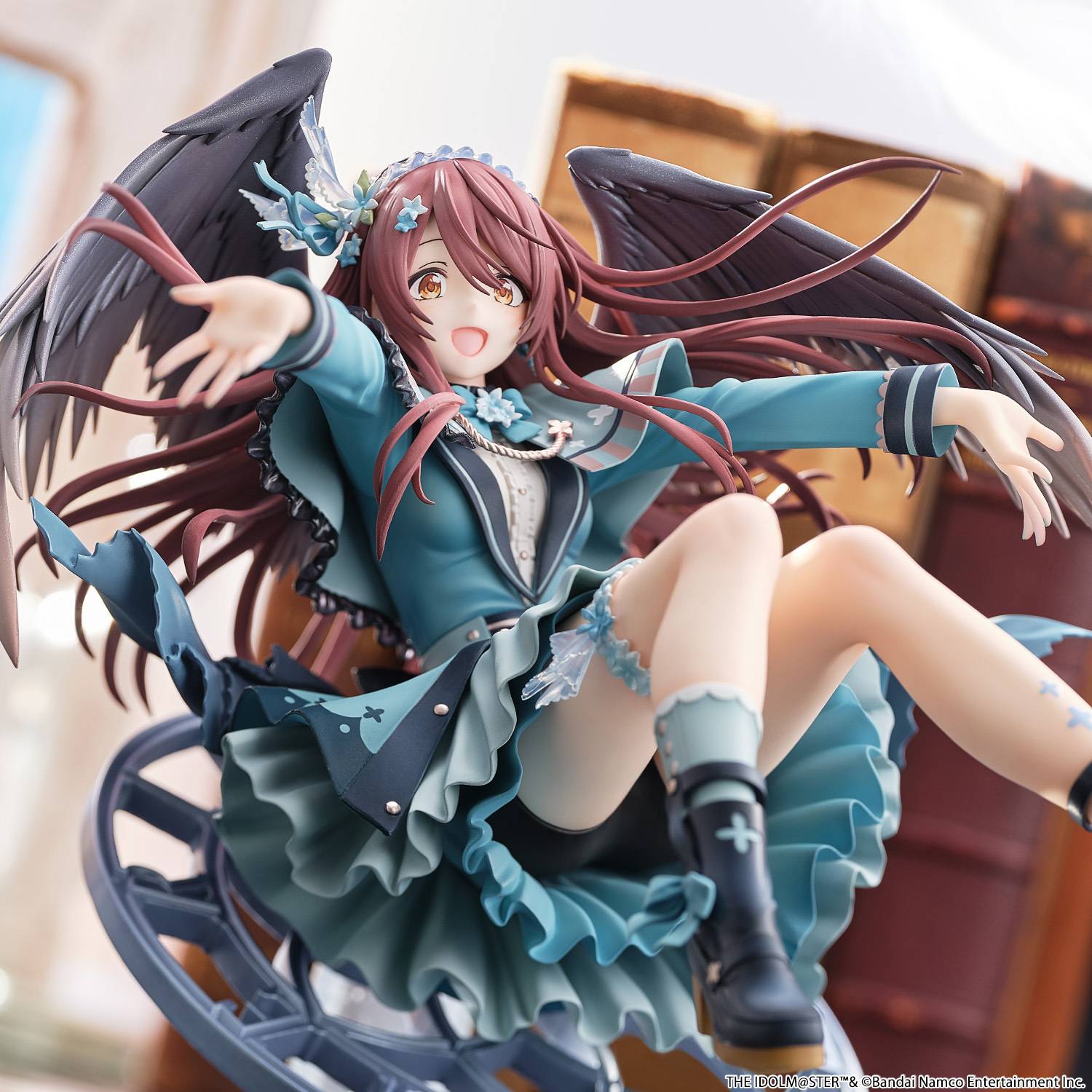 The Idolmaster Shiny Colors 1/6 Scale Figure - Tenka Osaki Gardienne Amethyst Ver. [Pre-Order Jan 2027]