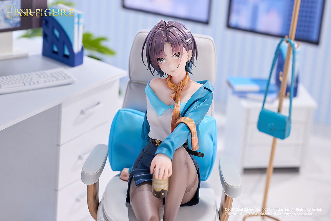 The Idolmaster Shiny Colors x Mahjong Soul 1/7 Scale Figure