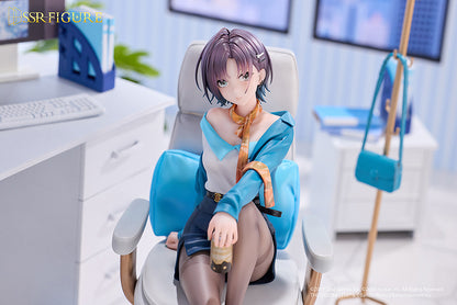 The Idolmaster Shiny Colors x Mahjong Soul 1/7 Scale Figure - Asakura Toru Work Effortless Ver. [Pre-Order Jan 2027]