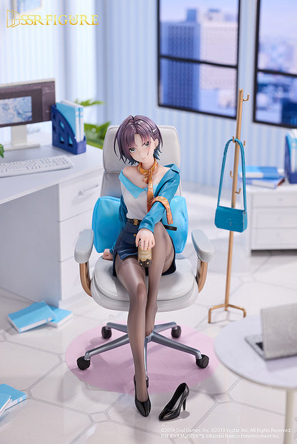 The Idolmaster Shiny Colors x Mahjong Soul 1/7 Scale Figure - Asakura Toru Work Effortless Ver. [Pre-Order Jan 2027]