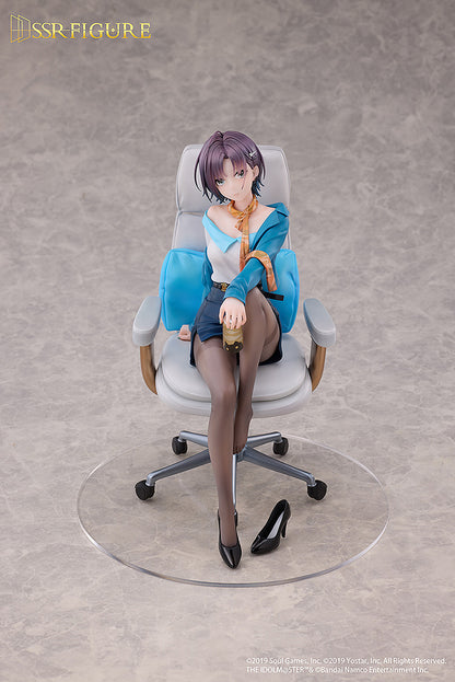 The Idolmaster Shiny Colors x Mahjong Soul 1/7 Scale Figure - Asakura Toru Work Effortless Ver. [Pre-Order Jan 2027]