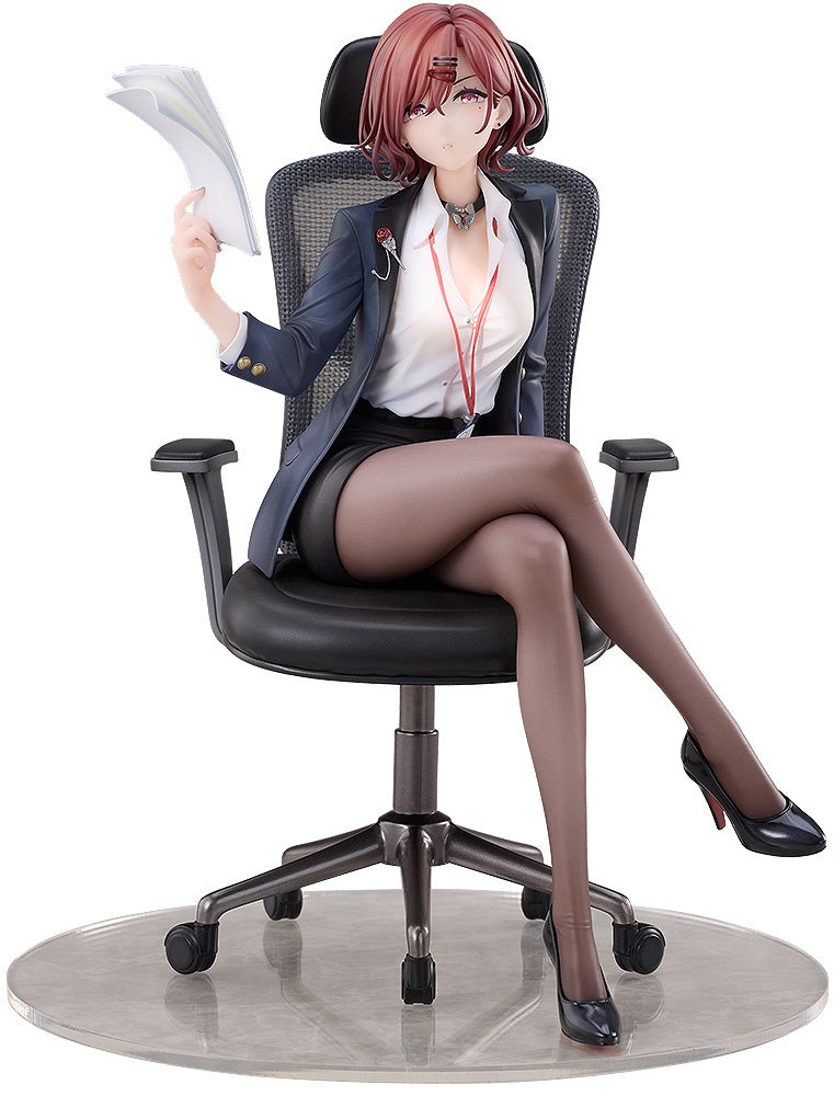 The Idolmaster Shiny Colors x Mahjong Soul 1/7 Scale Figure - Madoka Kikuchi Work Effortless Ver. [Pre-Order Jun 2027]
