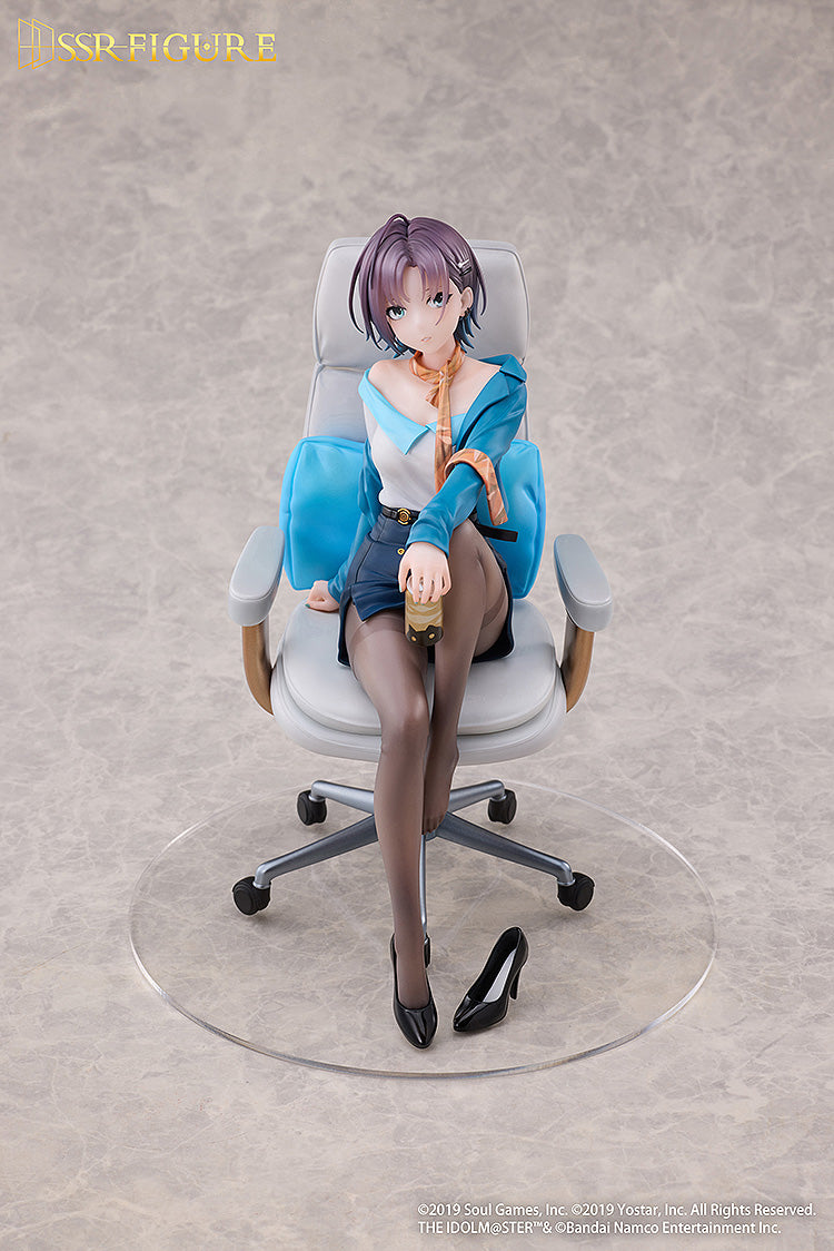 The Idolmaster Shiny Colors x  Mahjong Soul 1/7 Scale SSR Figure - Asakura Toru Effortless Work Ver. [Pre-Order Nov 2026]