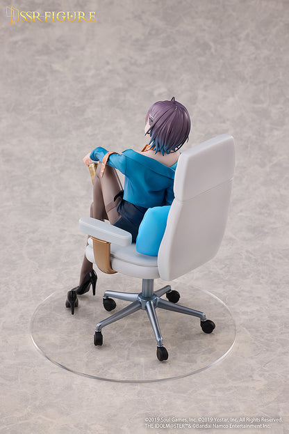 The Idolmaster Shiny Colors x  Mahjong Soul 1/7 Scale SSR Figure - Asakura Toru Effortless Work Ver. [Pre-Order Nov 2026]