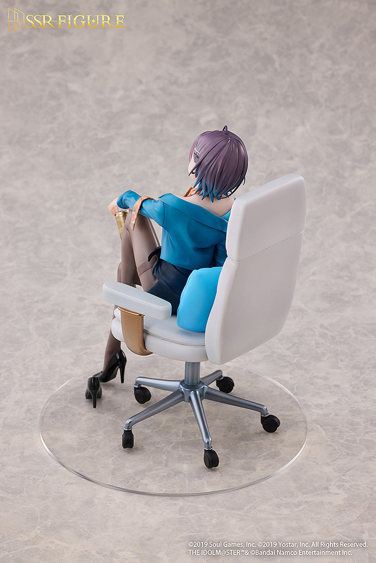 The Idolmaster Shiny Colors x  Mahjong Soul 1/7 Scale SSR Figure - Asakura Toru Effortless Work Ver. [Pre-Order Nov 2026]