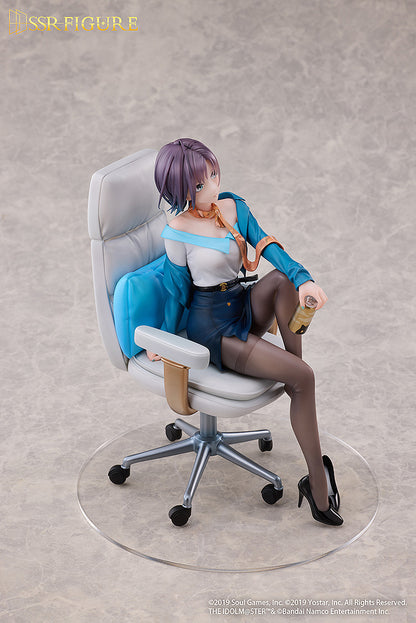 The Idolmaster Shiny Colors x  Mahjong Soul 1/7 Scale SSR Figure - Asakura Toru Effortless Work Ver. [Pre-Order Nov 2026]