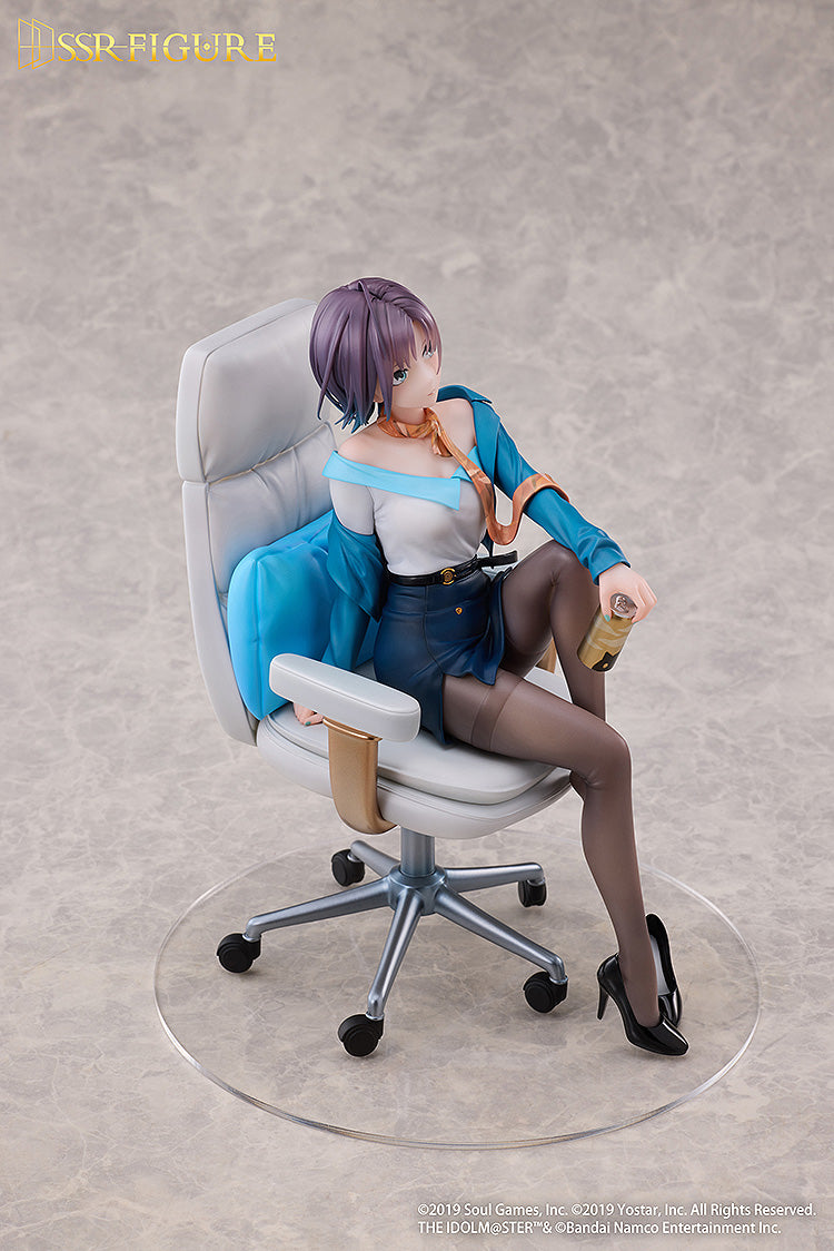 The Idolmaster Shiny Colors x  Mahjong Soul 1/7 Scale SSR Figure - Asakura Toru Effortless Work Ver. [Pre-Order Nov 2026]