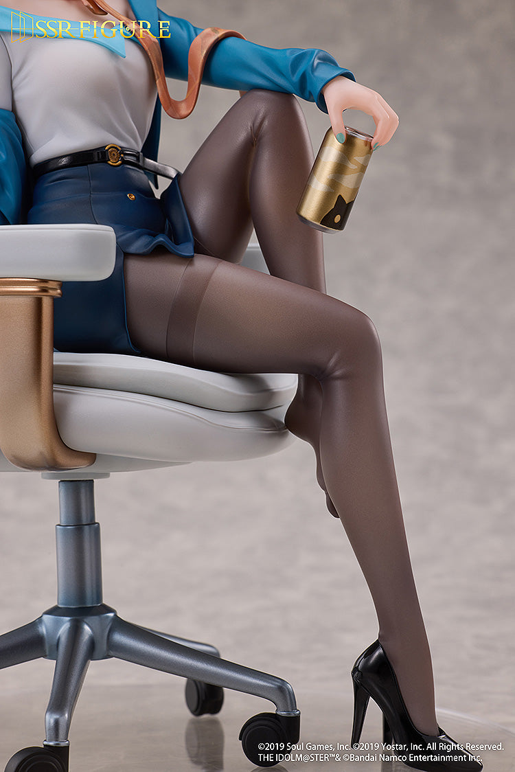 The Idolmaster Shiny Colors x  Mahjong Soul 1/7 Scale SSR Figure - Asakura Toru Effortless Work Ver. [Pre-Order Nov 2026]