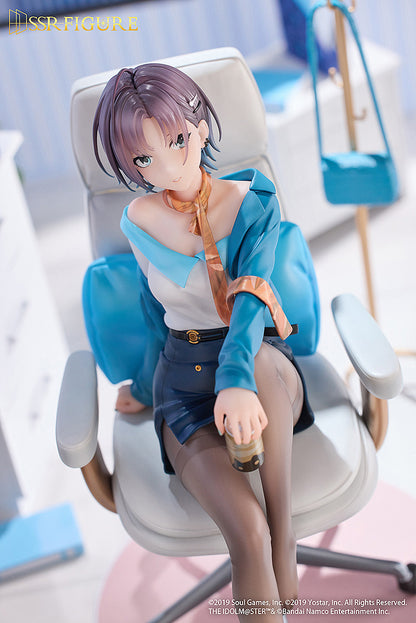 The Idolmaster Shiny Colors x  Mahjong Soul 1/7 Scale SSR Figure - Asakura Toru Effortless Work Ver. [Pre-Order Nov 2026]
