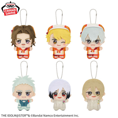 The Idolmaster Side M Chibigurumi - Circle Of Delight 15-16 Complete Set of 6