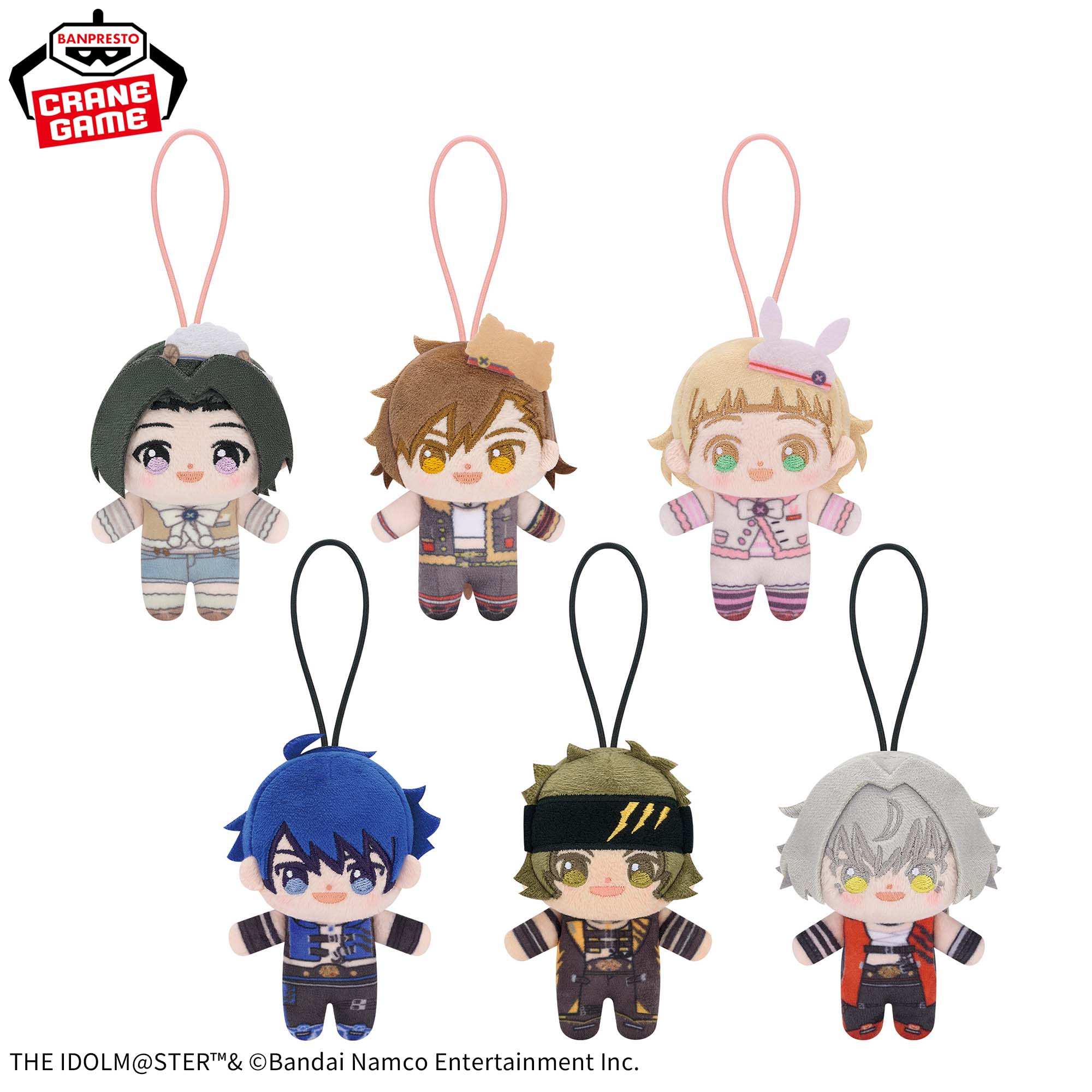 The Idolmaster Side M Howanui - Vol. 2 Complete Set of 5 Types [Pre-Order Aug 2026]