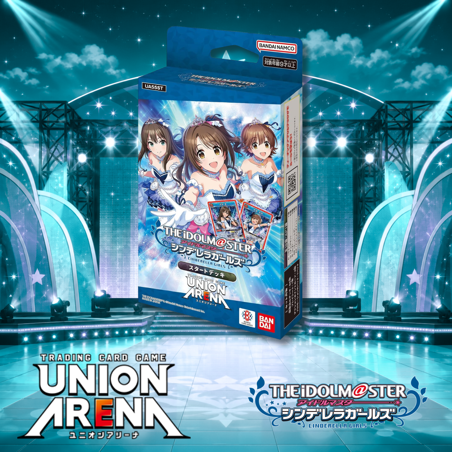 The Idolmaster Union Arena - Starter Deck The Idolmaster Cinderella Girls [UA55ST]