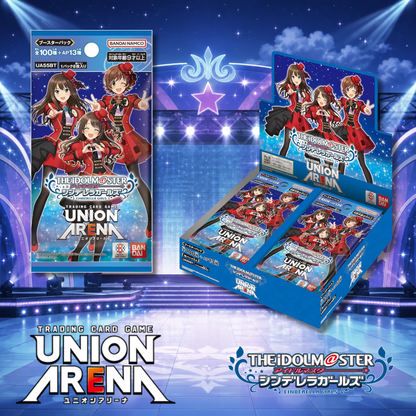 The Idolmaster Union Arena - Booster The Idolmaster Cinderella Girls [UA55BT] (Box)