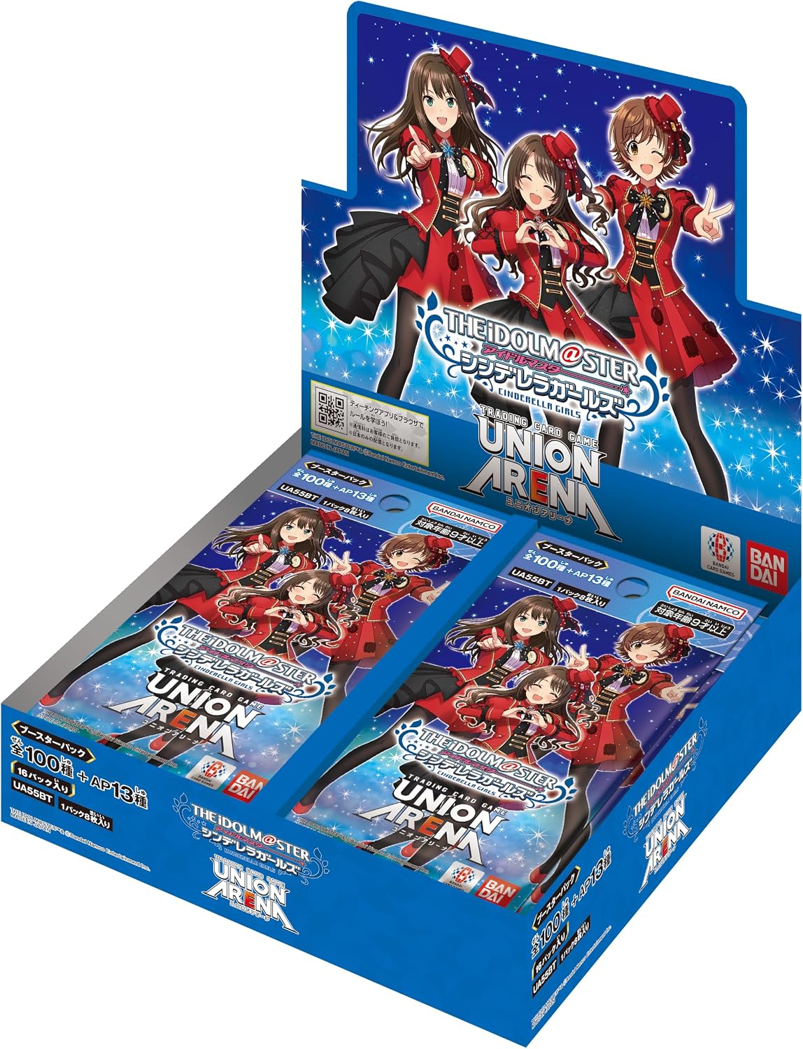 The Idolmaster Union Arena - Booster The Idolmaster Cinderella Girls [UA55BT] (Box)