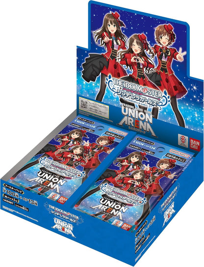The Idolmaster Union Arena - Booster The Idolmaster Cinderella Girls [UA55BT] (Box)