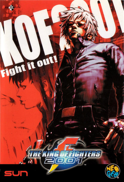 [USED JAPAN] The King of Fighters 2001 NEOGEO AES