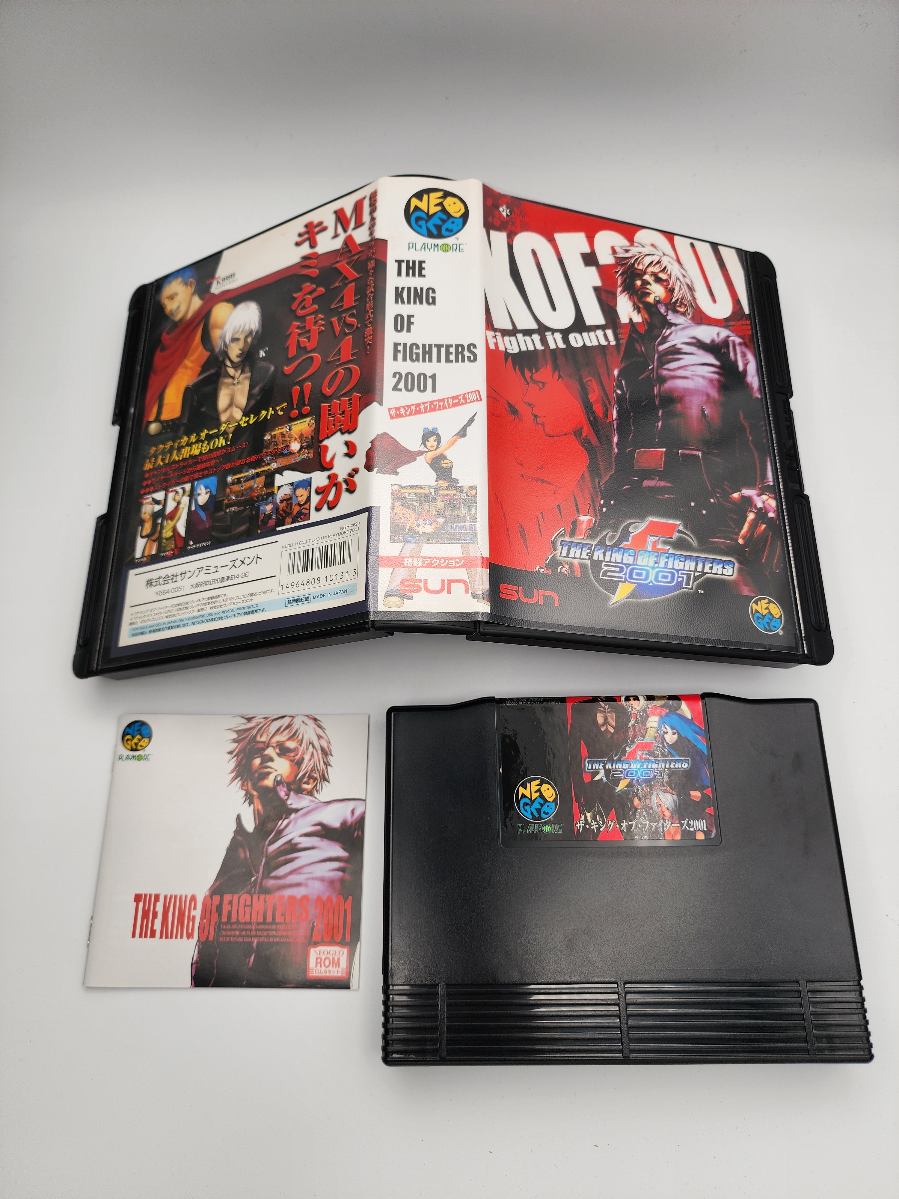 [USED JAPAN] The King of Fighters 2001 NEOGEO AES