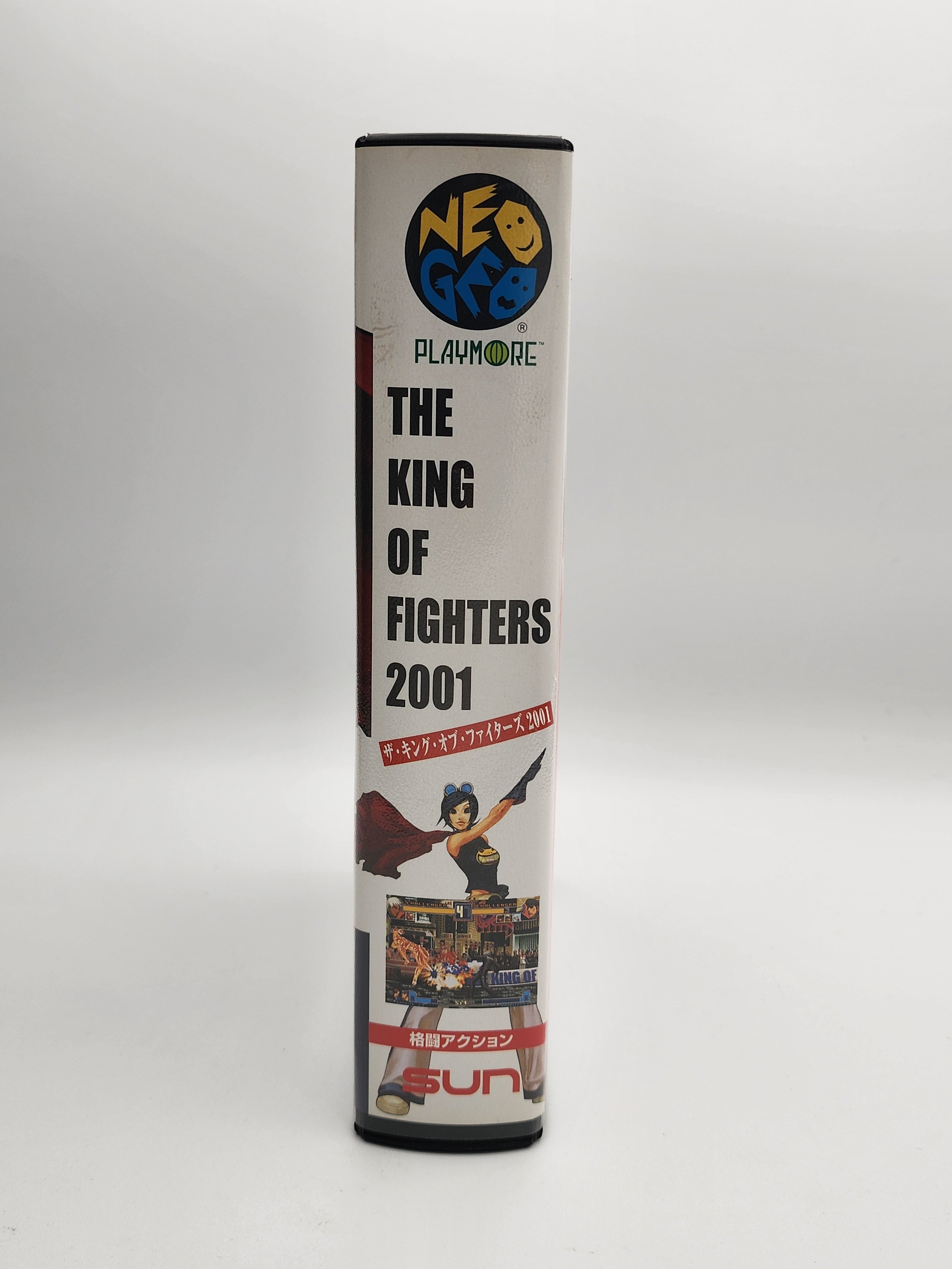 [USED JAPAN] The King of Fighters 2001 NEOGEO AES