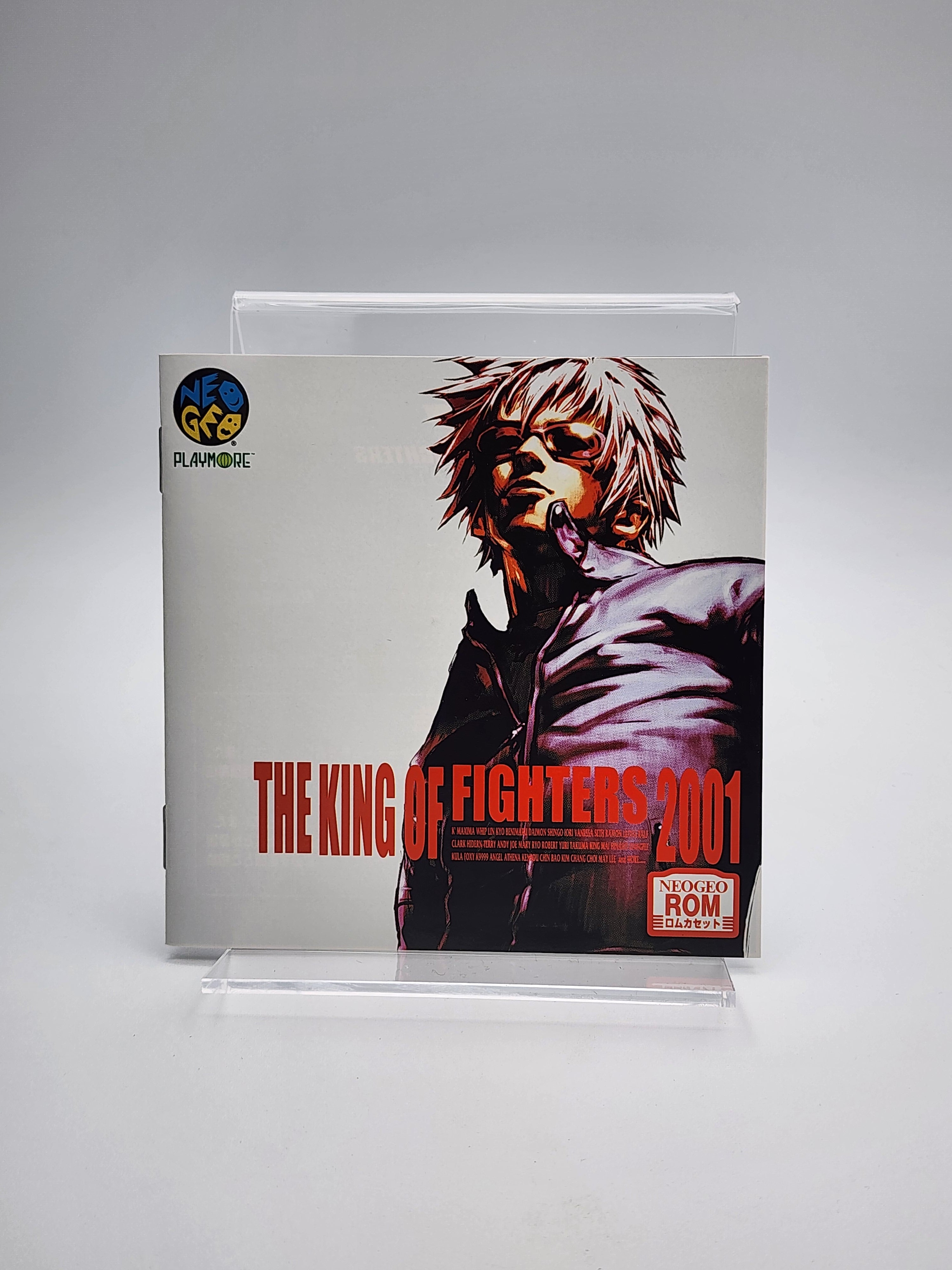[USED JAPAN] The King of Fighters 2001 NEOGEO AES