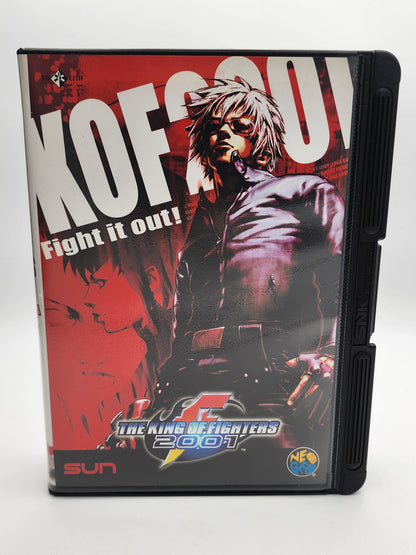 [USED JAPAN] The King of Fighters 2001 NEOGEO AES