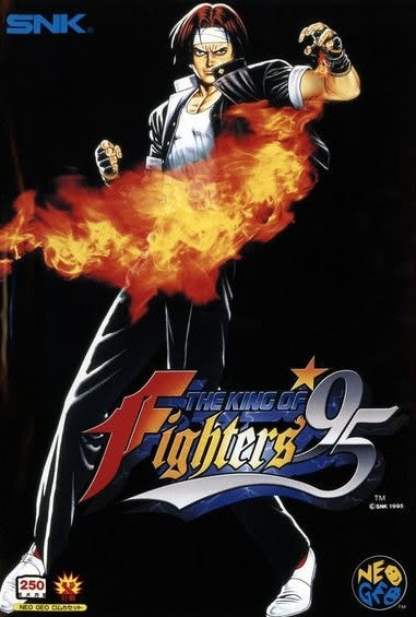 [USED JAPAN] The King of Fighters '95 NEOGEO AES [TKOF951]