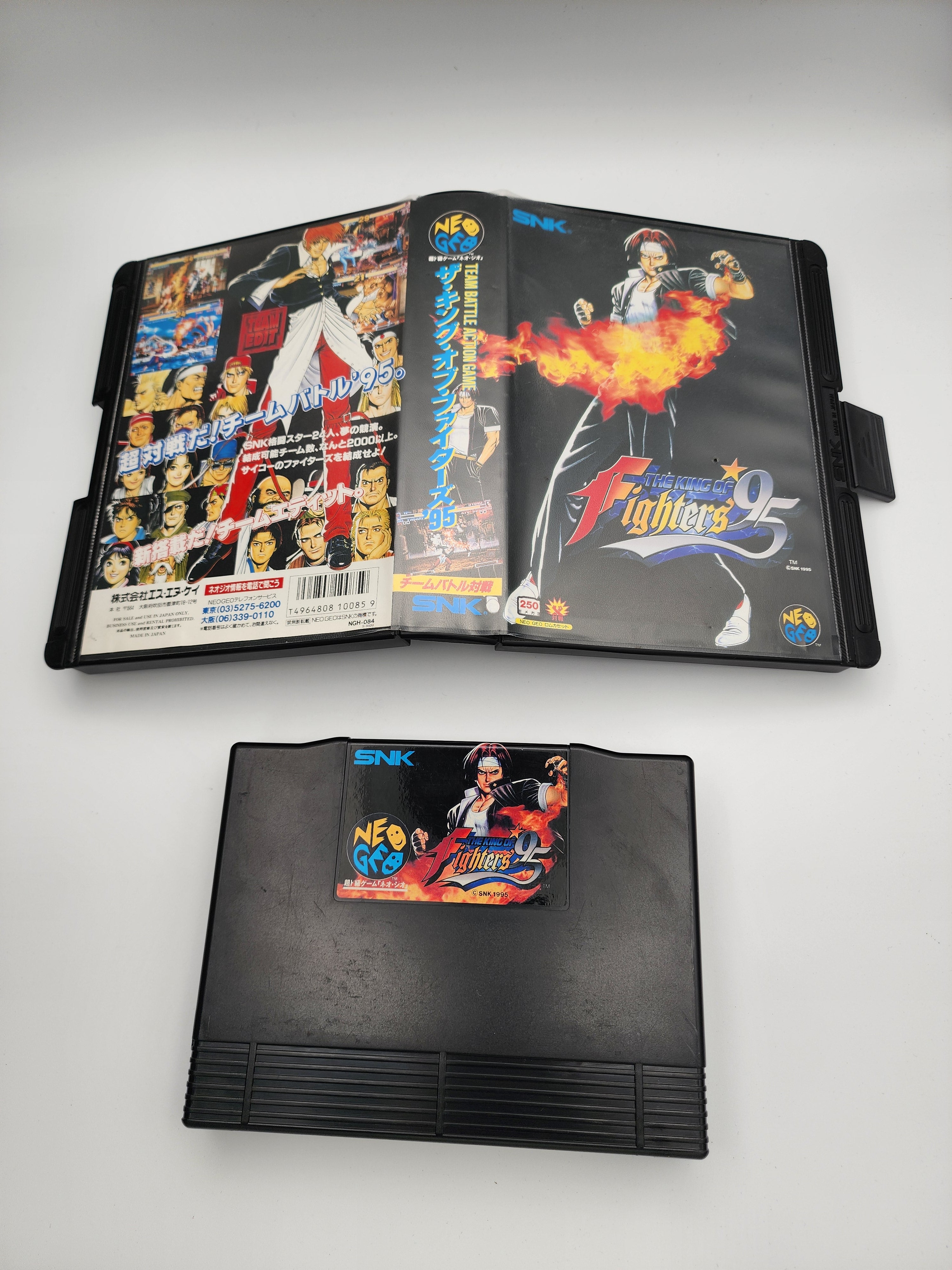 USED JAPAN] The King of Fighters '95 NEOGEO AES [TKOF951