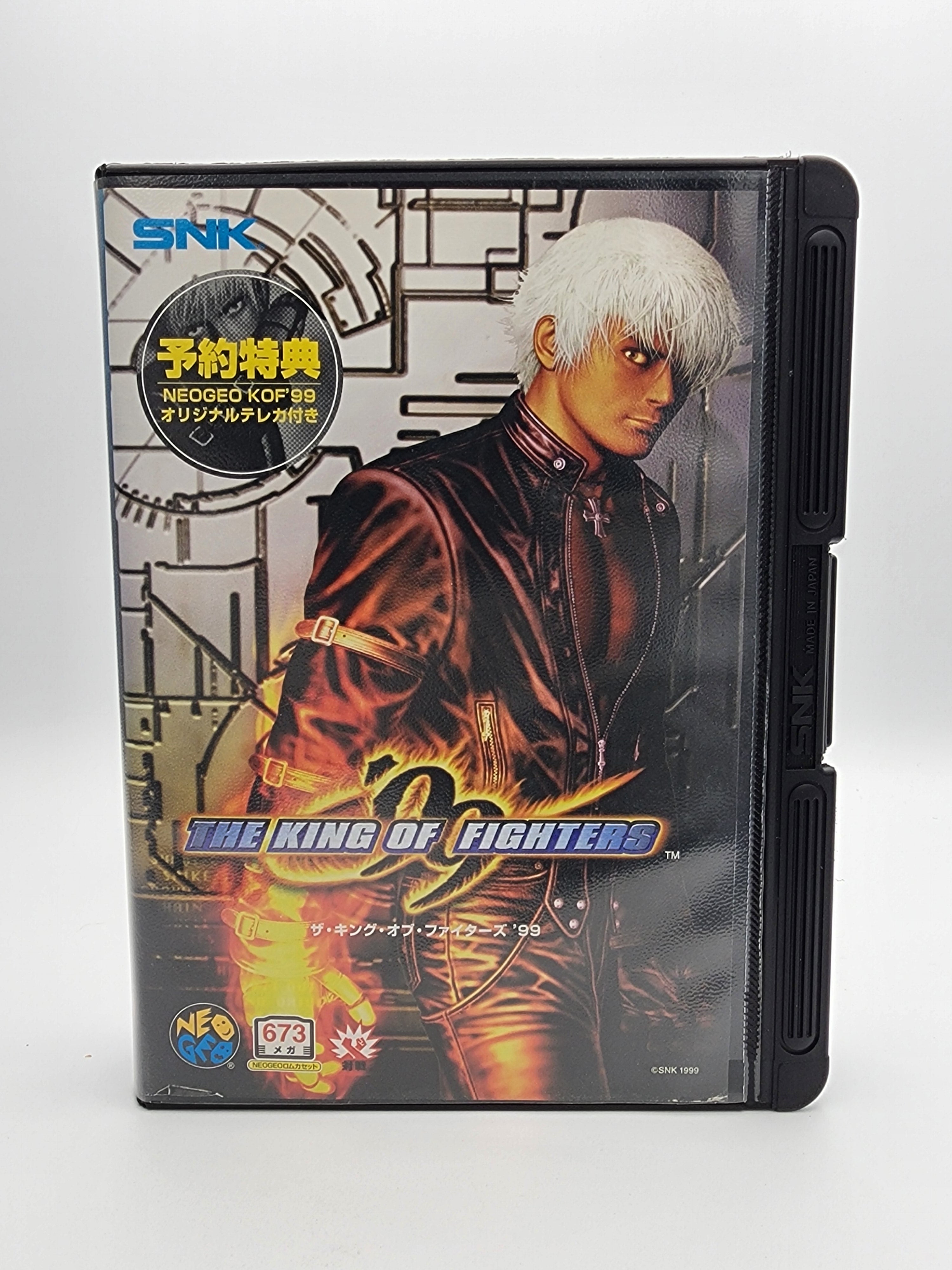 USED JAPAN] The King of Fighters '99 NEOGEO AES – JumpIchiban