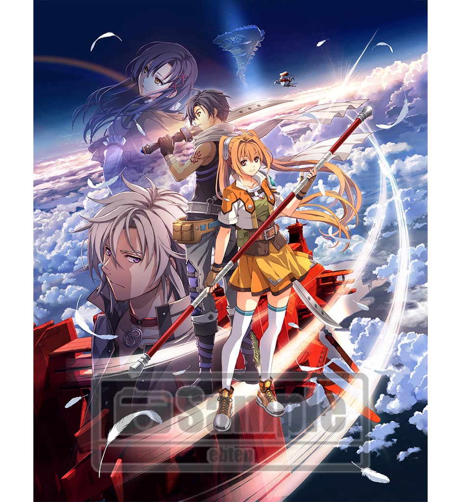 The Legend of Heroes: Trails in the Sky 2nd Chapter Ouroboros Box Dengeki Special Pack - Nintendo Switch 2 & PS5 [Pre-Order Sep 2026]