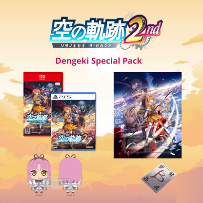 The Legend of Heroes: Trails in the Sky 2nd Chapter Dengeki Special Pack - Nintendo Switch 2 & PS5 [Pre-Order Sep 2026]