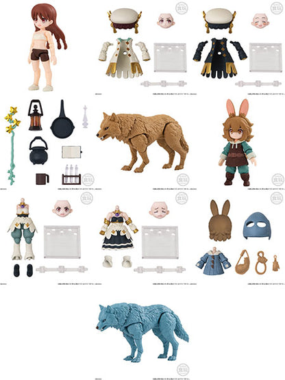 Link Travelers Candy Toy - A World Adorned with Fantasy [Pre-Order Nov 2026]
