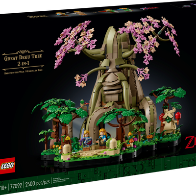The Legend of Zelda Lego - Deku Tree 2 in 1