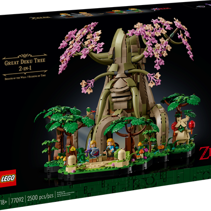 The Legend of Zelda Lego - Deku Tree 2 in 1
