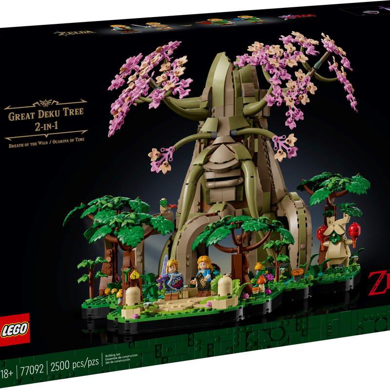 The Legend of Zelda Lego - Deku Tree 2 in 1