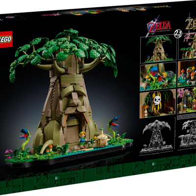 The Legend of Zelda Lego - Deku Tree 2 in 1