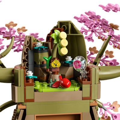 The Legend of Zelda Lego - Deku Tree 2 in 1