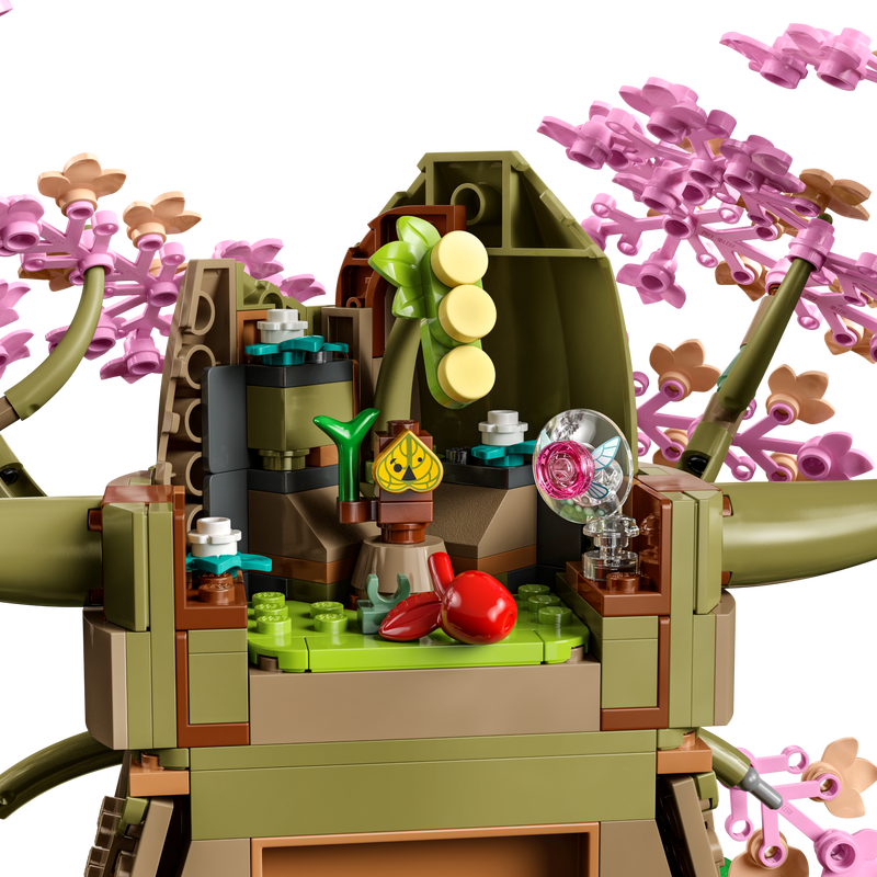 The Legend of Zelda Lego - Deku Tree 2 in 1