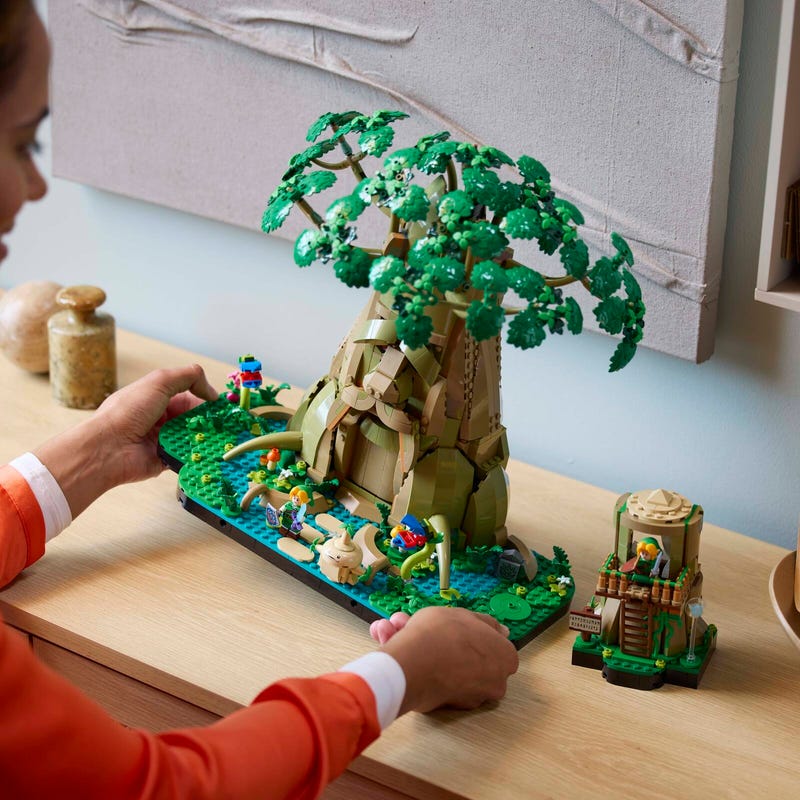 The Legend of Zelda Lego - Deku Tree 2 in 1