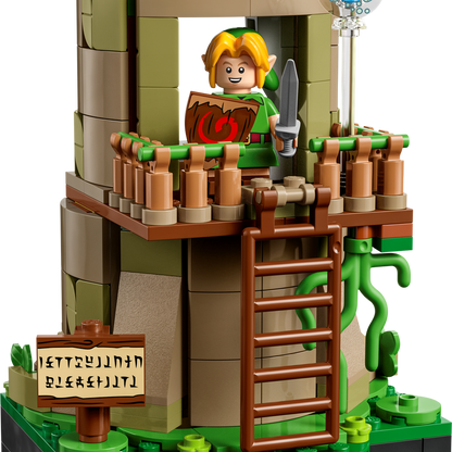 The Legend of Zelda Lego - Deku Tree 2 in 1