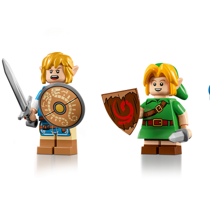 The Legend of Zelda Lego - Deku Tree 2 in 1