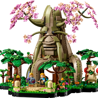 The Legend of Zelda Lego - Deku Tree 2 in 1