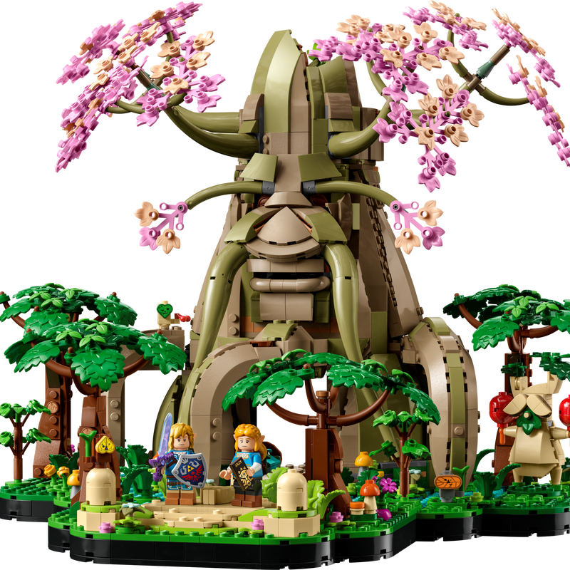 The Legend of Zelda Lego - Deku Tree 2 in 1