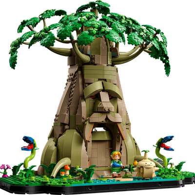 The Legend of Zelda Lego - Deku Tree 2 in 1
