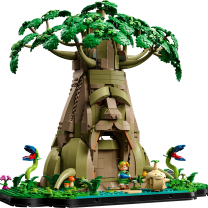 The Legend of Zelda Lego - Deku Tree 2 in 1